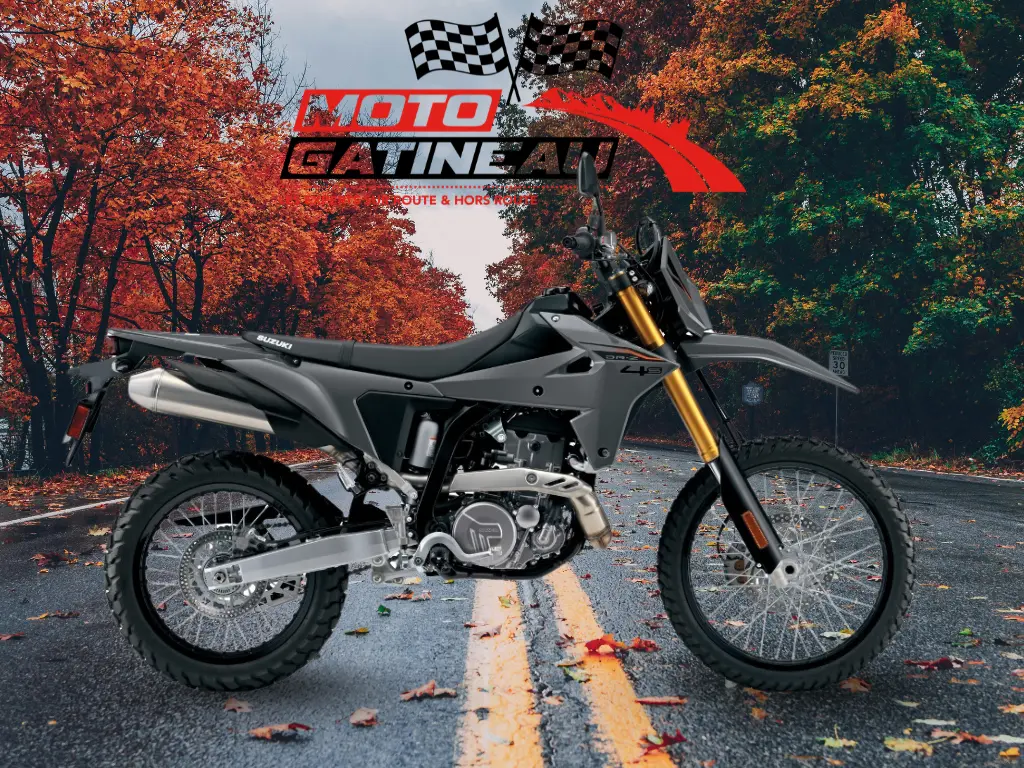 2025 Suzuki DR-Z400 SM 