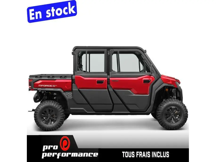 2025 CFMOTO UFORCE U10 Pro Highland XL