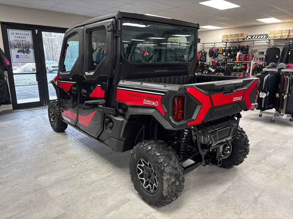 2025 Kawasaki Ridge Crew Hvac alt