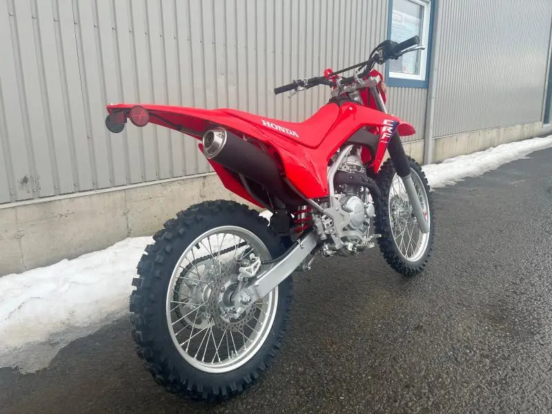 2025 Honda CRF250F thumbnail 4