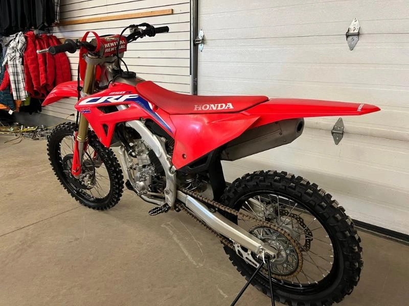 Honda Crf250r 2022 alt