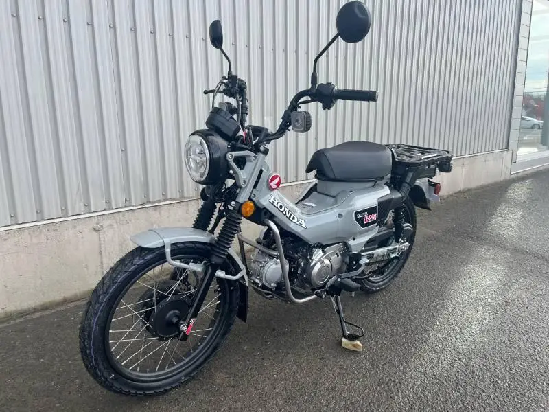 2025 Honda Trail125 ABS