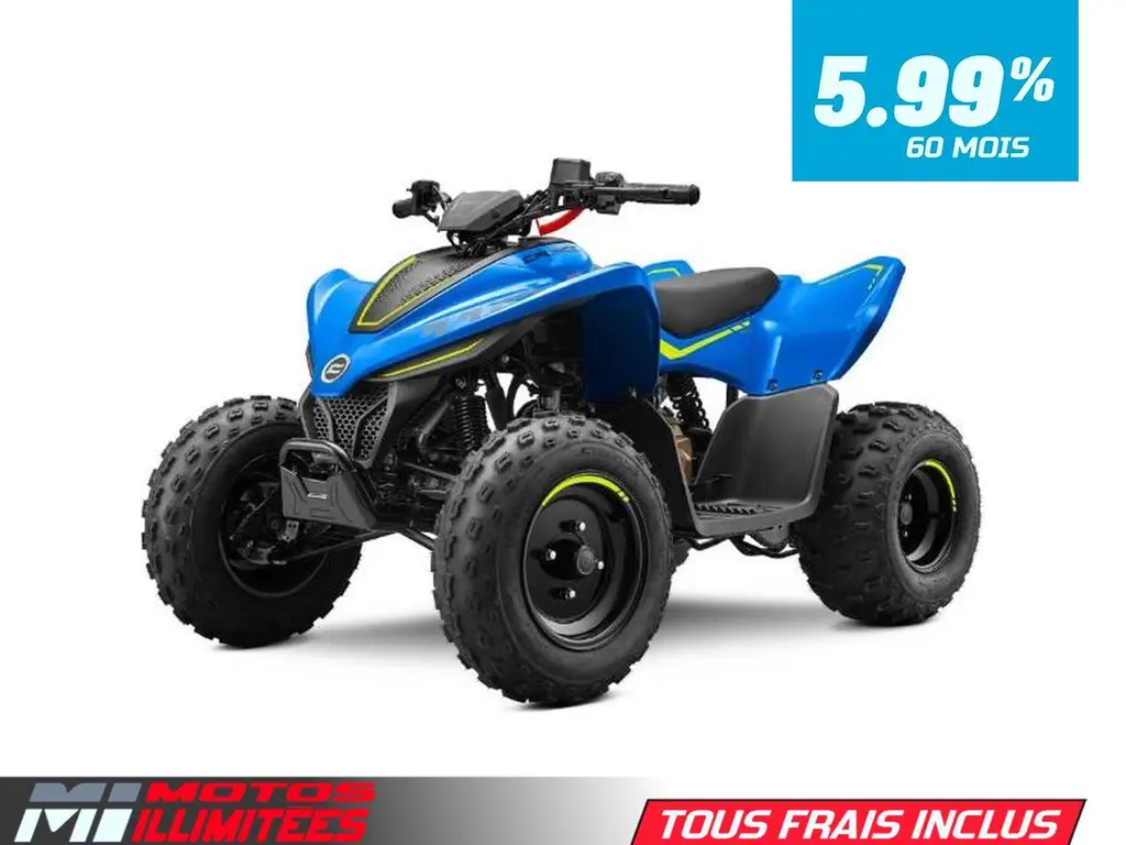 2025 CFMOTO CFORCE 110 Classic