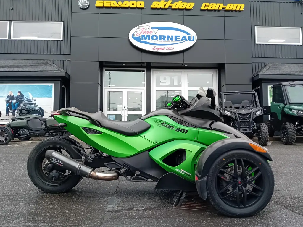 2012 Can-Am SPYDER RSS SM5