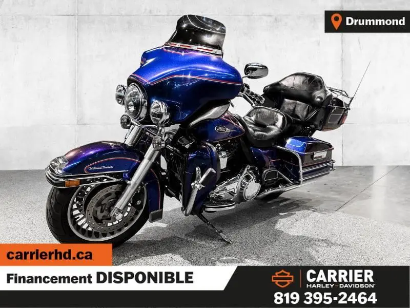 2009 Harley-Davidson Moto Harley-Davidson ULTRA CLASSIC ELECTRA GLIDE 2009