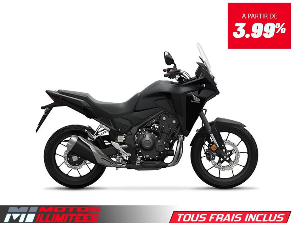 2025 Honda NX500A 