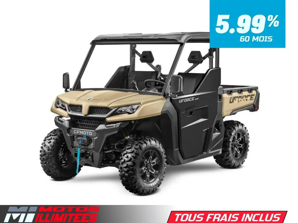 2025 CFMOTO UFORCE 1000 
