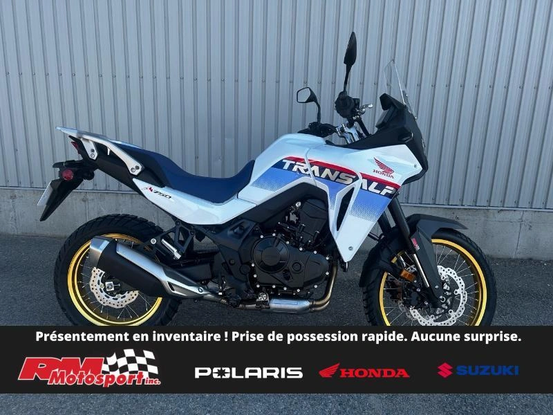 Honda Transalp 2025 alt