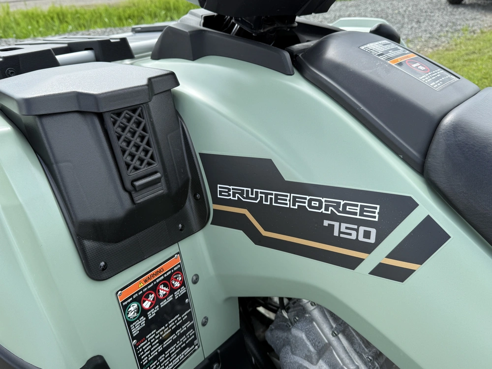 2025 Kawasaki Brute Force Kvf750 Eps Le *0.99%/60 Mois💳 alt