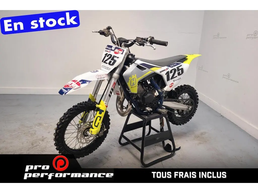 2023 Husqvarna TC 65