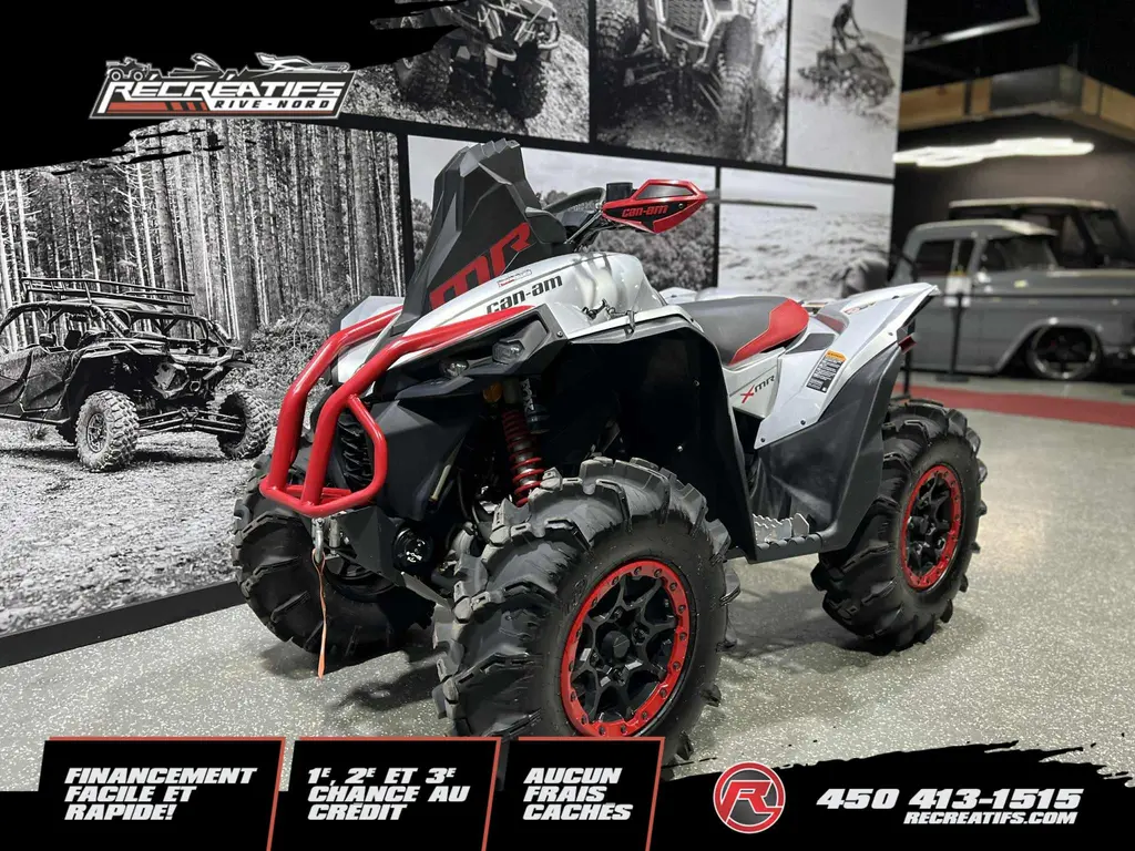 2024 Can-Am RENEGADE 1000R XMR **SEULEMENT 419KM !!**