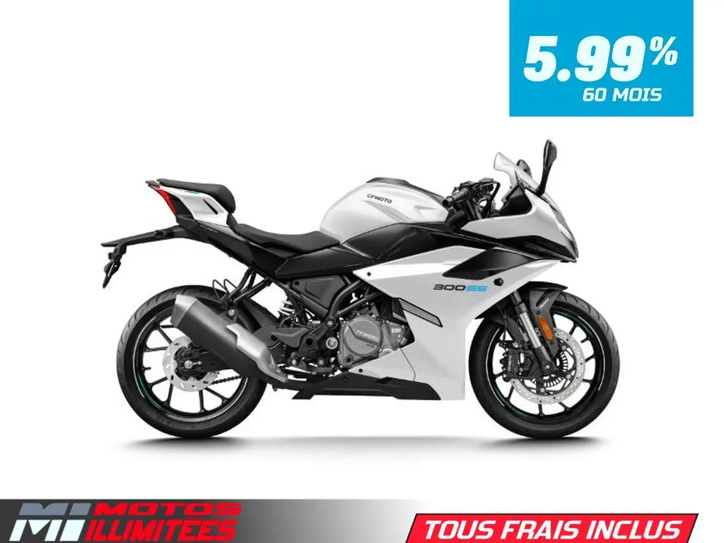 2025 CFMOTO 300SS 