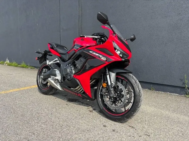 2023 Honda CBR650R