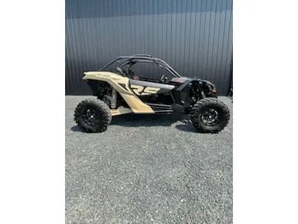 2022 Can-Am SSV MAV RS TURBRR TN 22 RS TURBO RR 72 – Desert Tan and Carbon Black