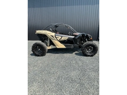 2022 Can-am Ssv Mav Rs Turbrr Tn 22 Rs Turbo Rr 72 - Desert Tan And Carbon Black alt