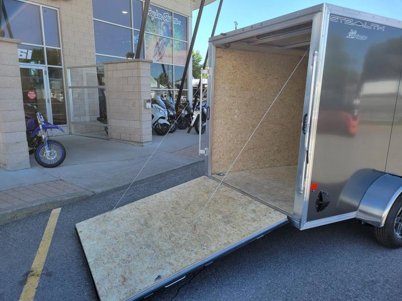 2025 Stealth Trailers C6x12 Sa Rr alt