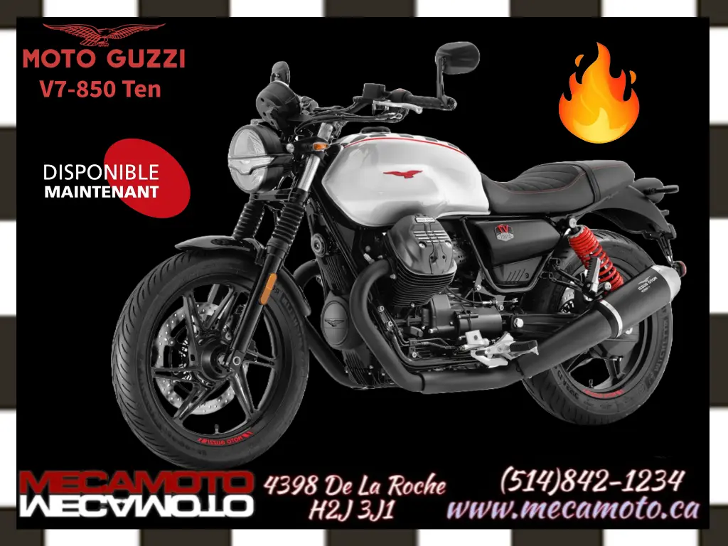 Moto Guzzi V7 Stone Ten  2024
