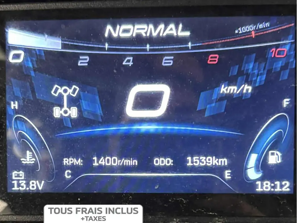 2023 CFMOTO UFORCE 1000 XL EPS