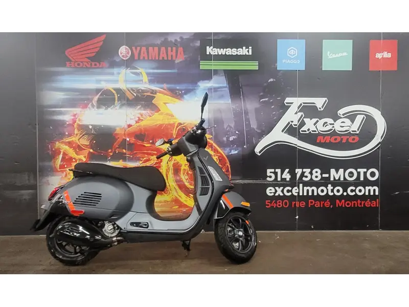 2024 Vespa GTS 300