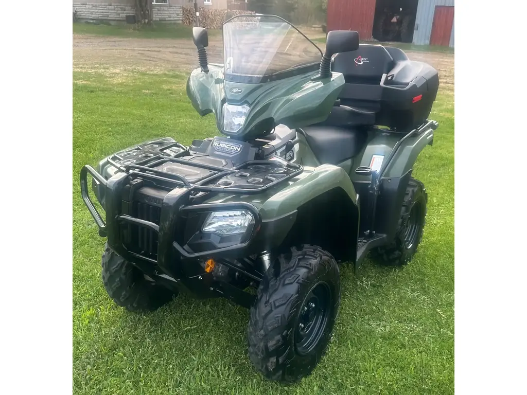 2020 Honda RUBICON 520 DCT