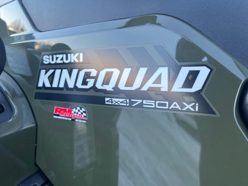 2025 Suzuki Kingquad 750xp alt