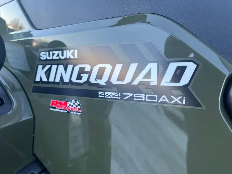 2025 Suzuki KINGQUAD 750XP