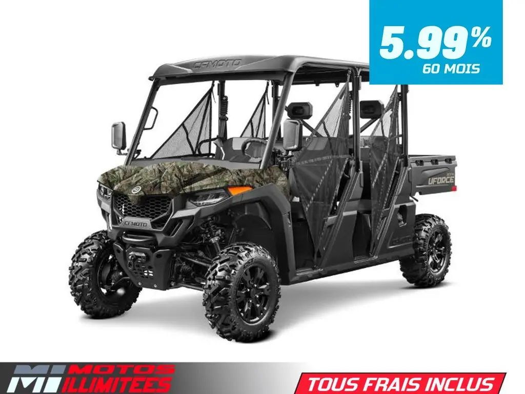2025 CFMOTO UFORCE 800 XL
