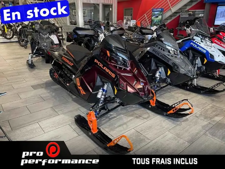 2025 Polaris PATRIOT 9R SWITCHBACK ASSAULT 146 