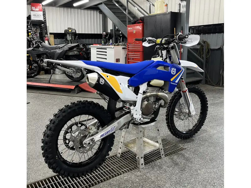 2025 Husqvarna FX 350 HERITAGE
