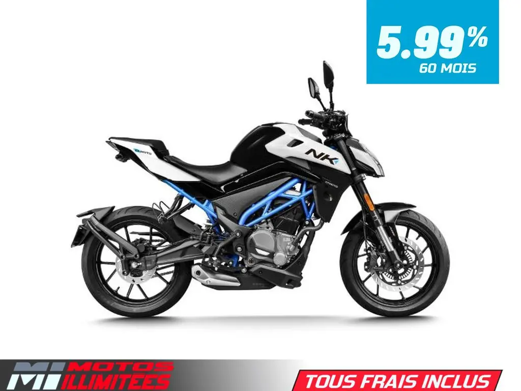2025 CFMOTO 300NK 