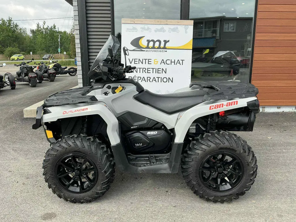 2017 Can-Am OUTLANDER XT 650