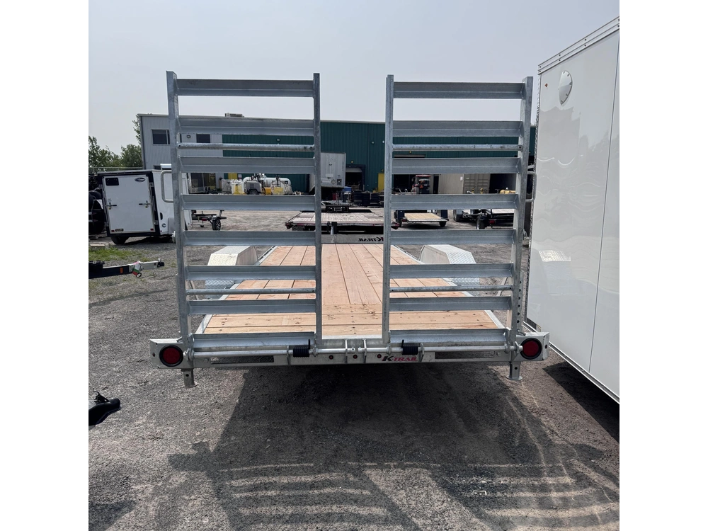 K-trail Car Hauler 18'+2 14k 2025 alt