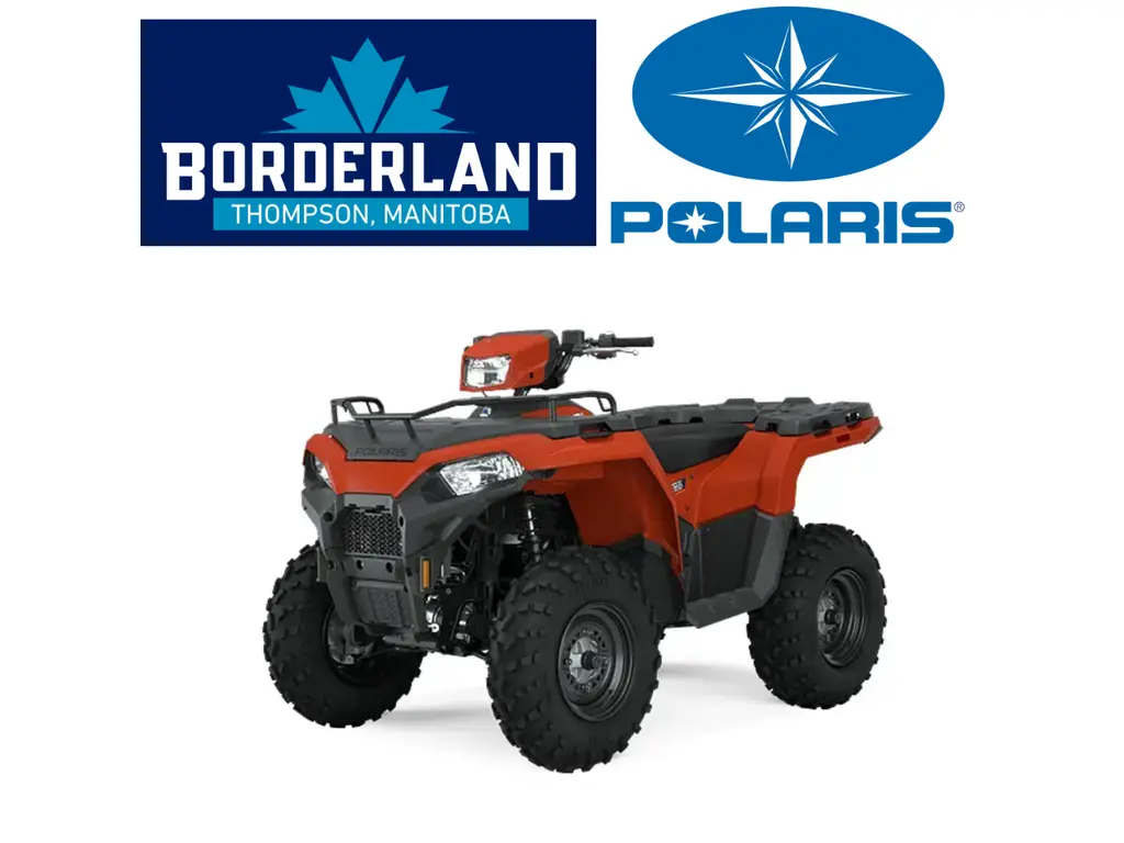 2025 Polaris SPORTSMAN 450 H.O. EPS - ORANGE RUST