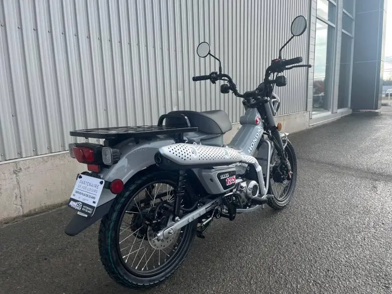 2025 Honda Trail125 ABS