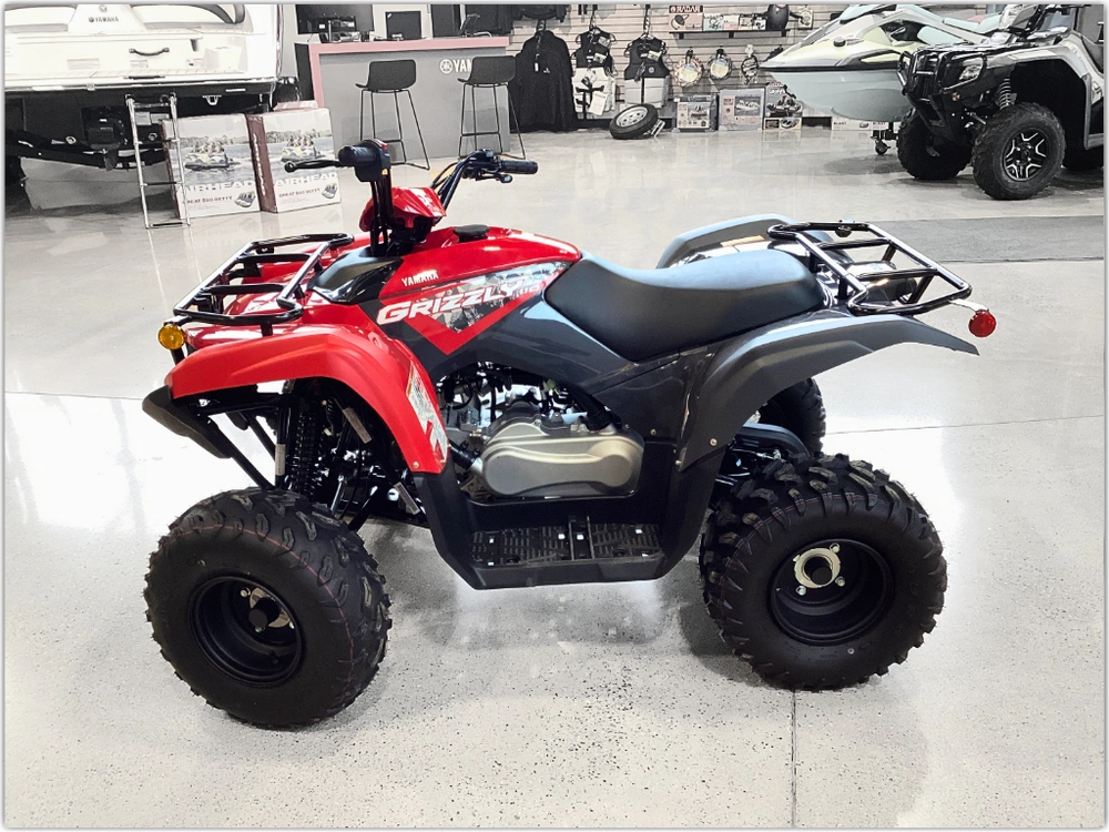 2025 Yamaha Grizzly 110 All-in Pricing* alt
