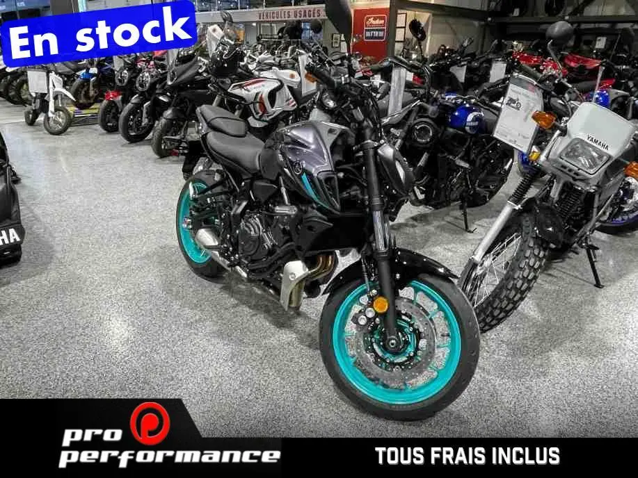Yamaha MT-07  2024