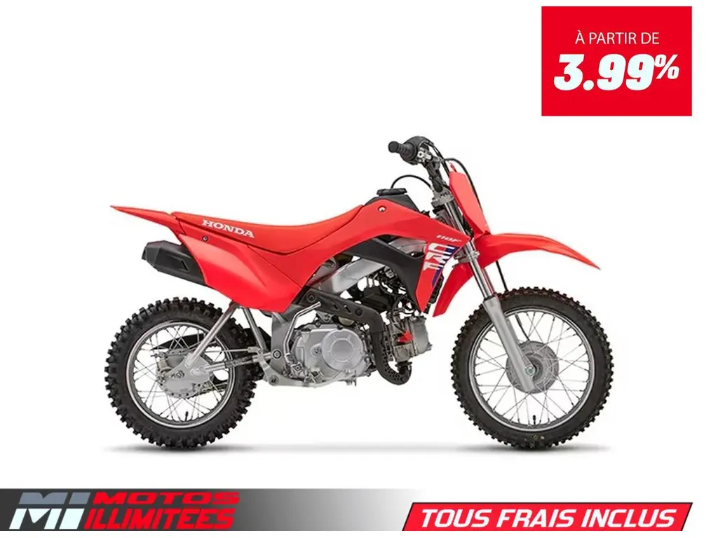 2025 Honda CRF110F