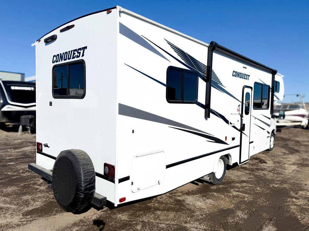 2024 Gulf Stream 6280le Conquest E-350 Super Duty Motorhome alt