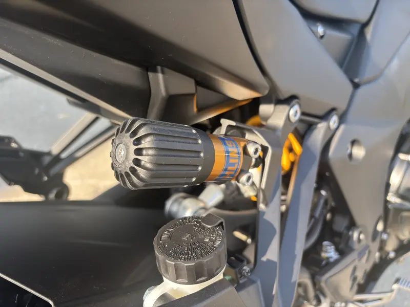 2025 Kawasaki NINJA 1100SX SE