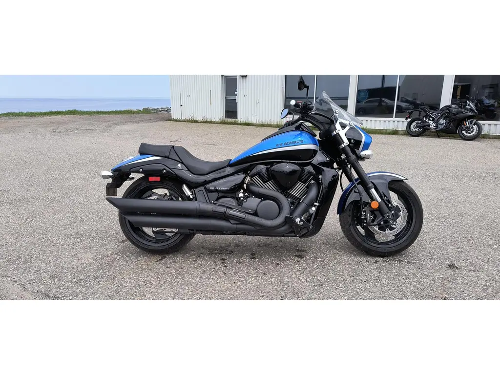 2021 Suzuki M109R