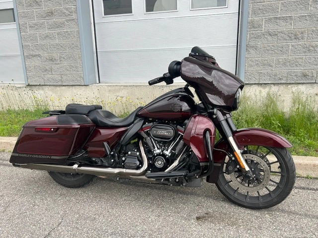Harley-davidson Cvo Street Glide Flhxse 2019