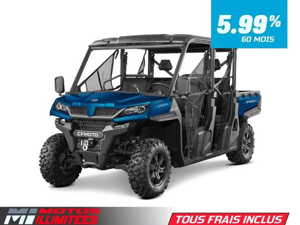 2025 CFMOTO UFORCE 1000 XL 