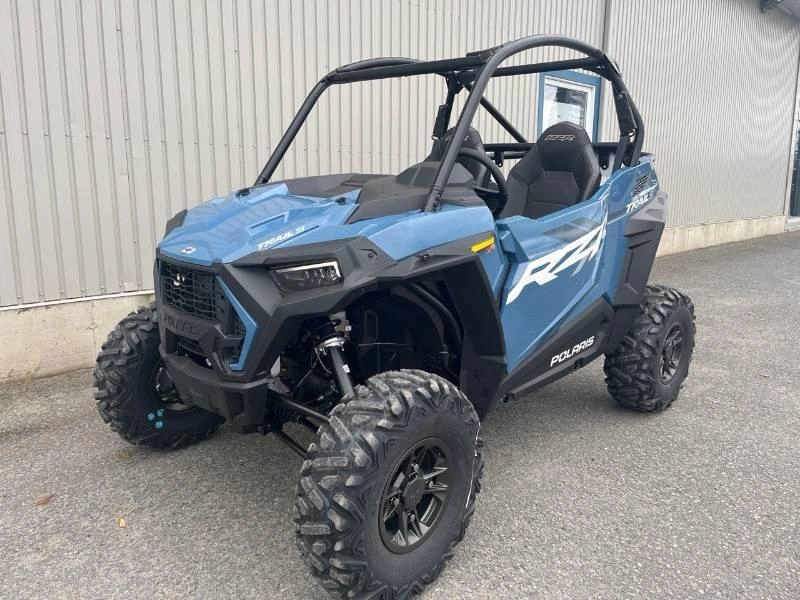 2025 Polaris Rzr Trail S Sport - Zenith Blue alt