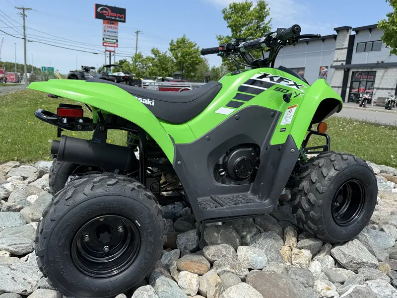 2025 Kawasaki KFX50 *300$ de rabais *6.29%/60 mois