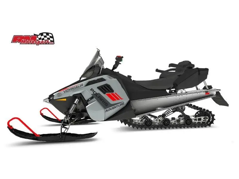 2024 Polaris 550 VOYAGEUR ADVENTURE 144