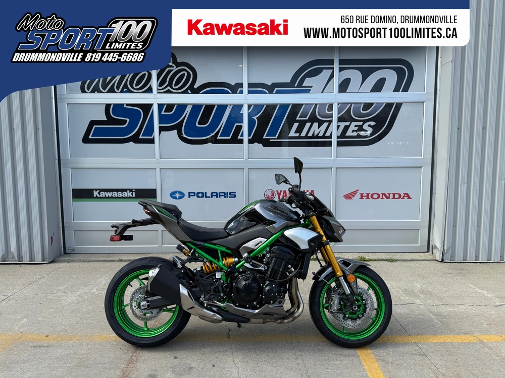 Kawasaki Z900 Se 2025 alt