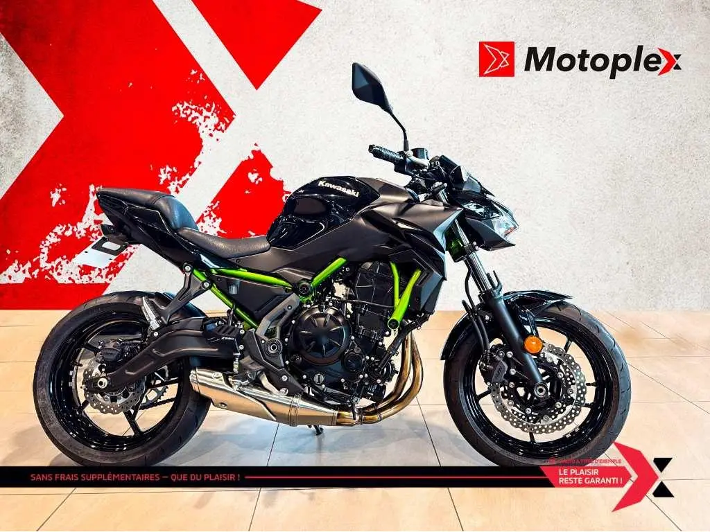 2022 Kawasaki Z650