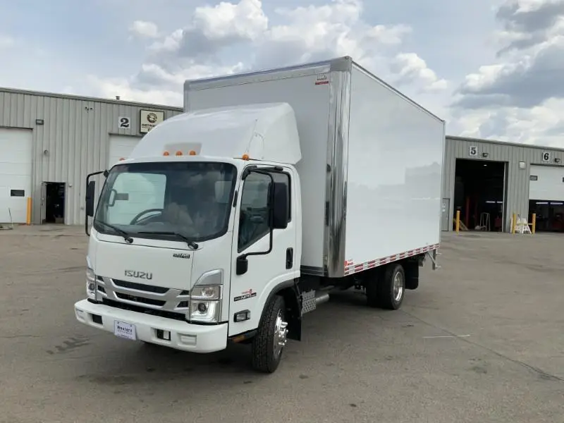2025 Isuzu NPR GAS HD - 16' Transit Dry Van