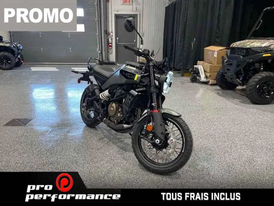 2024 Husqvarna Svartpilen 401 