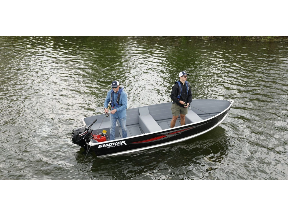 2021 Smoker-craft Voyager/seafarer 14 Tl alt